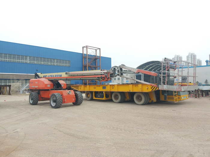 直臂自行走式高空作業(yè)車 直臂自行走式高空作業(yè)車