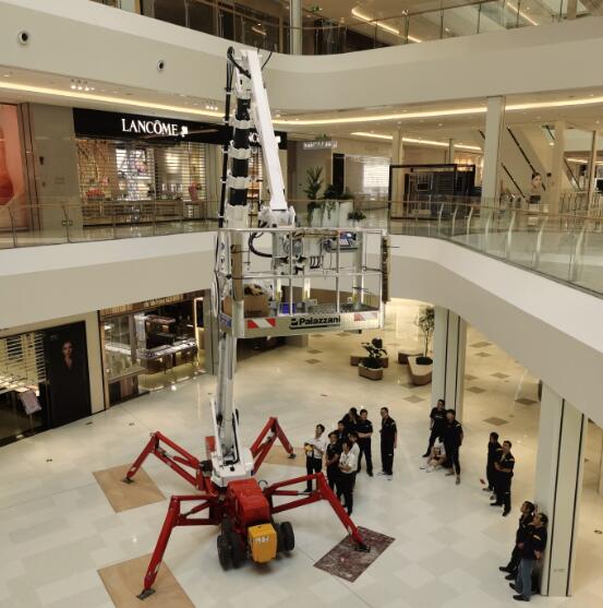 39米蜘蛛車 39米蜘蛛車