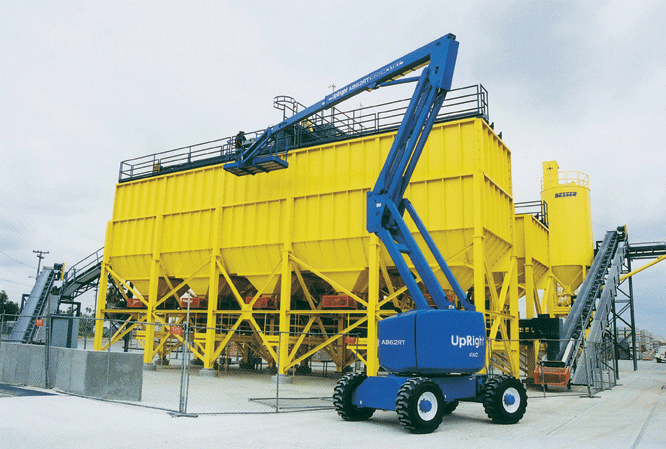 曲臂式高空作業(yè)平臺(tái) 曲臂式高空作業(yè)平臺(tái)